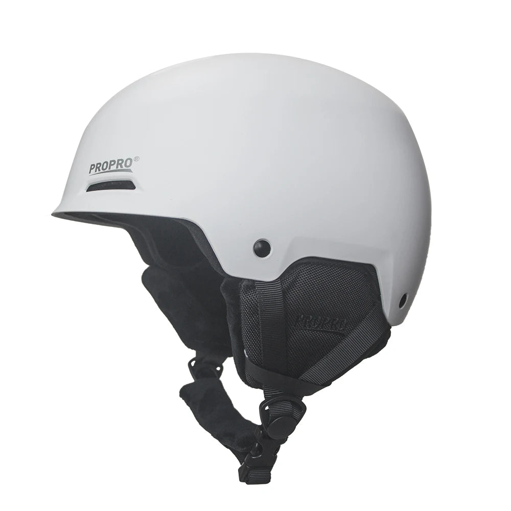 PROPRO Casco de esquí ligero con seguridad esquí profesional Snowboard motocicleta integralmente moldeado esquí nieve marido hombres mujeres