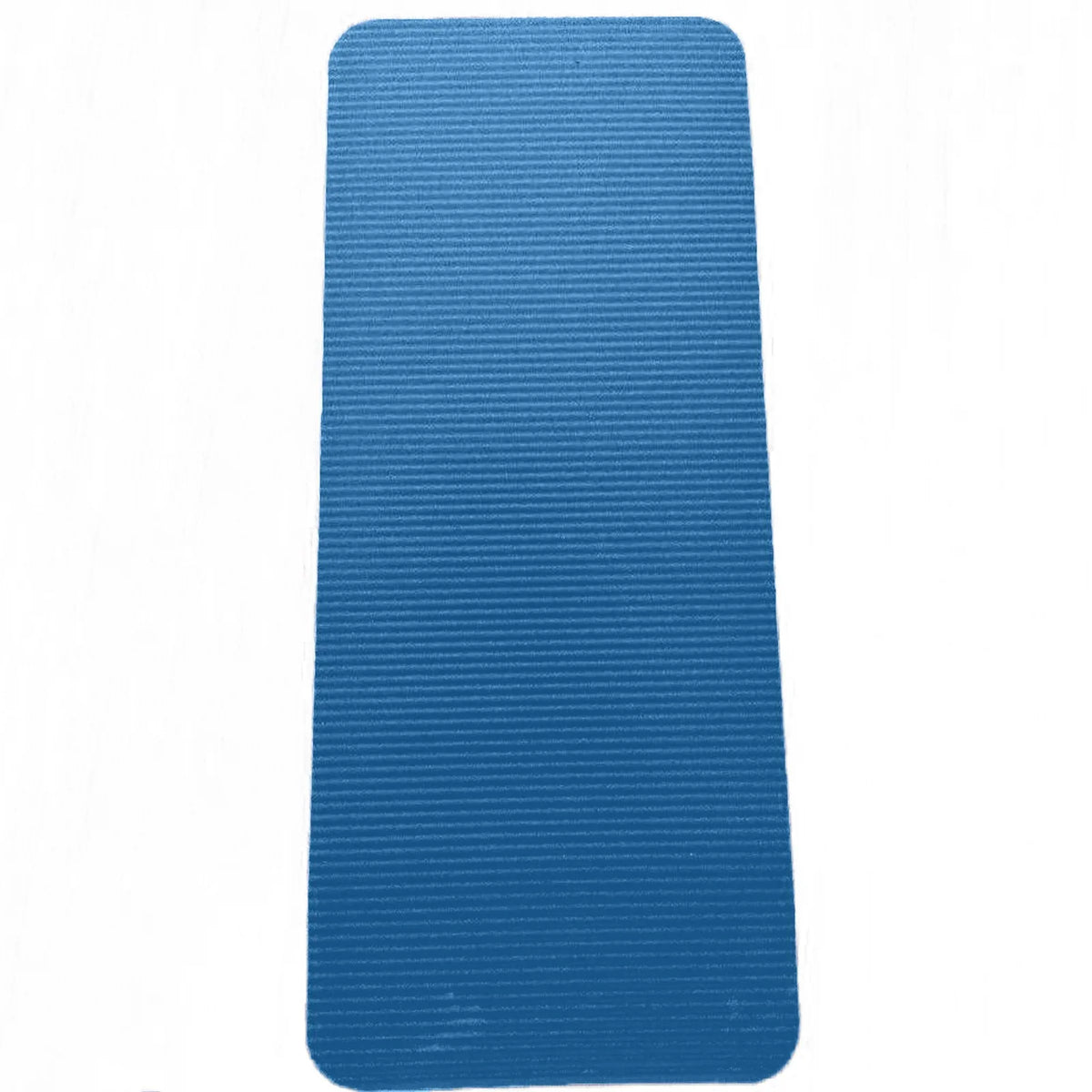 Almohadilla antideslizante para rodillas de yoga, 60x25x1,5 cm, colchoneta de ejercicio NBR gruesa, cojín portátil para entrenamiento, soporte para codos, cómoda almohadilla de fitness
