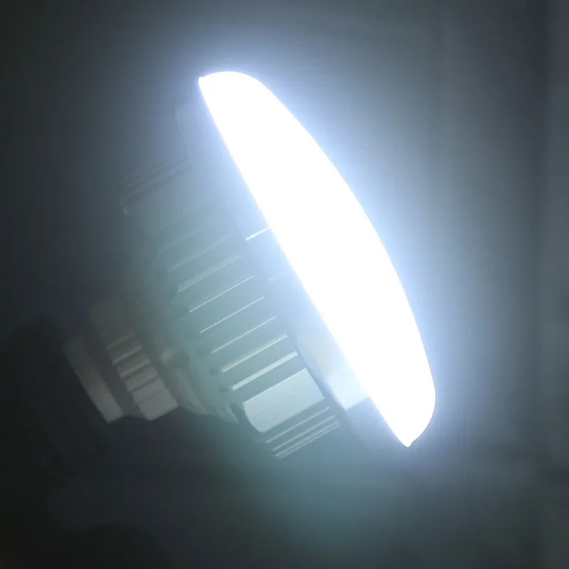 Bombillas de iluminación fotográfica LED de 65W, lámpara Base E27 con Control remoto, bombilla de luz diurna regulable para Softbox de estudio fotográfico