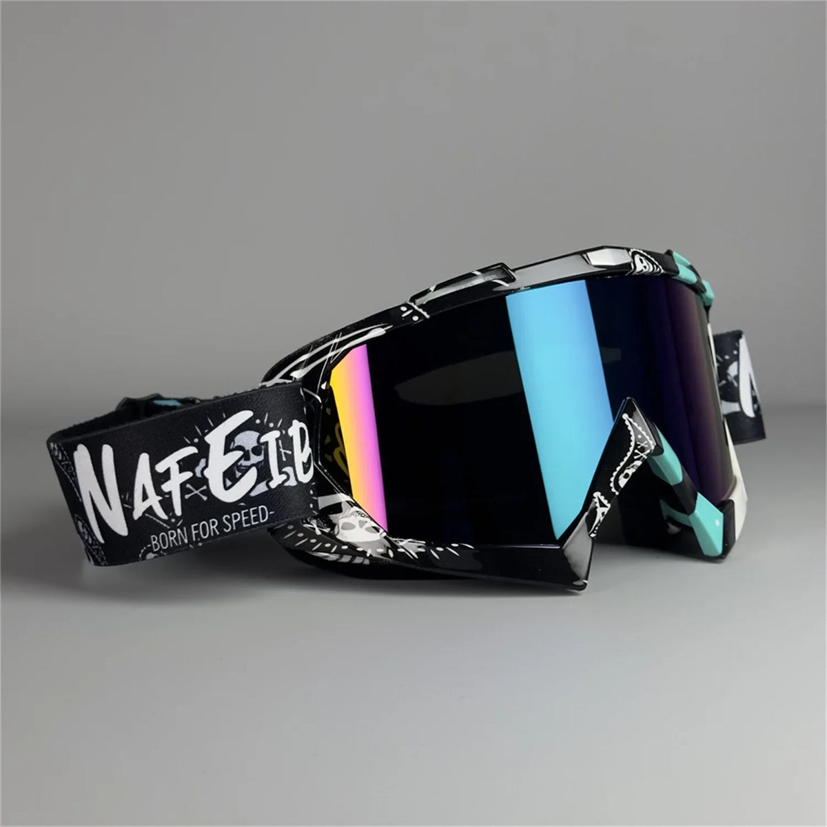 Últimas gafas de moto para hombres. Gafas de sol todoterreno. Protección de seguridad. Visera para casco de visión nocturna MX. Gafas de conducción retro.