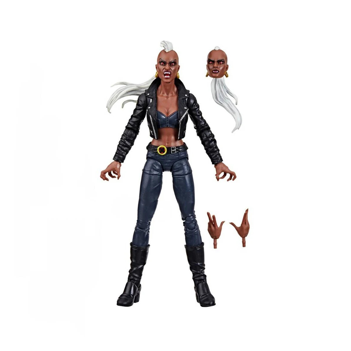 Figura de acción de 6 pulgadas ML Legends Strange Tales Blackheart Bloodstorm Daimon Hellstorm Voodoo MoonKnight Lilith Dracula
