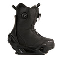 Conjunto/Paquete de Fijaciones y Botas Negras para Snowboard X-VITX