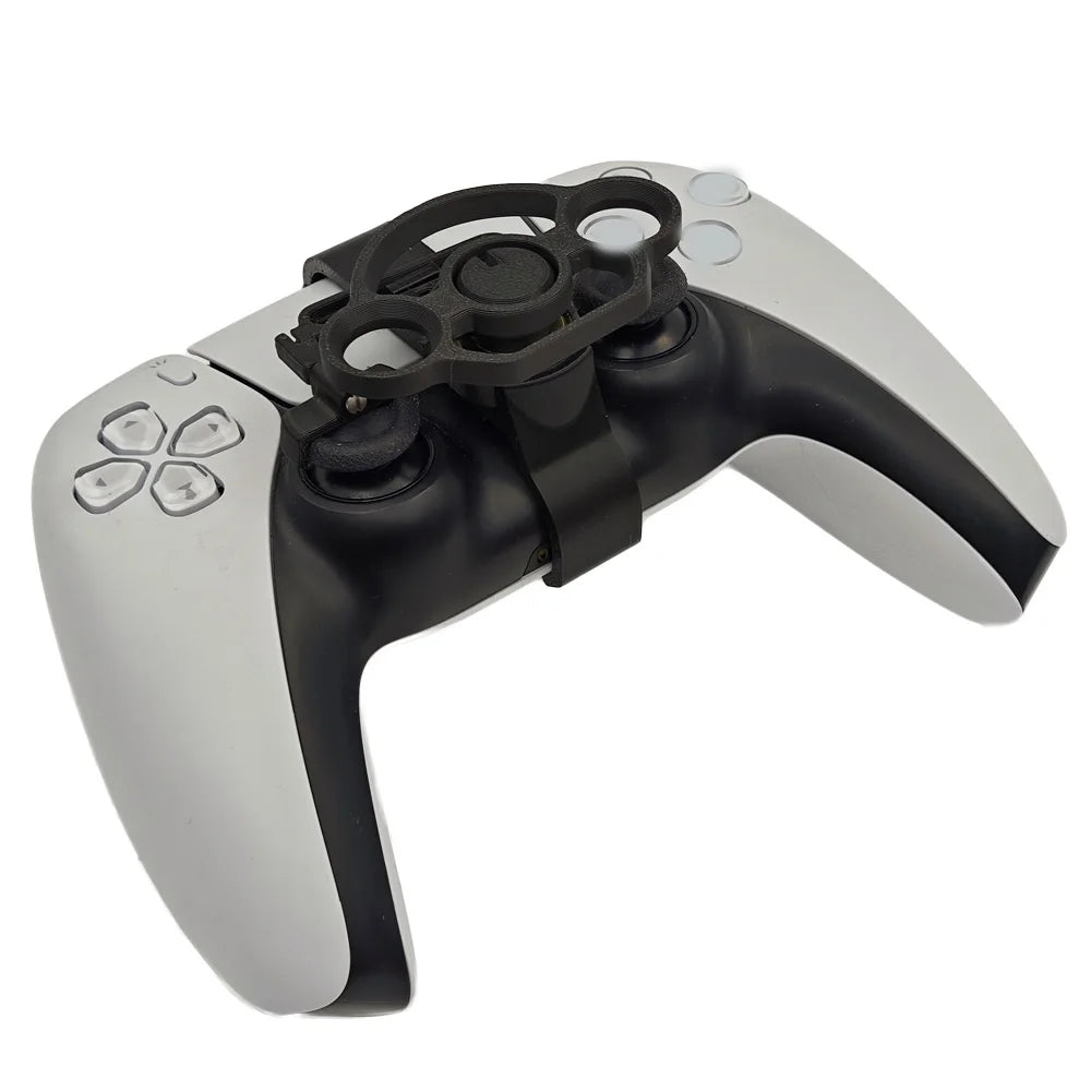 Mini volante de impresión 3D para PS5/PS5 Pro/Slim, accesorio de reemplazo auxiliar para controles de juegos de carreras