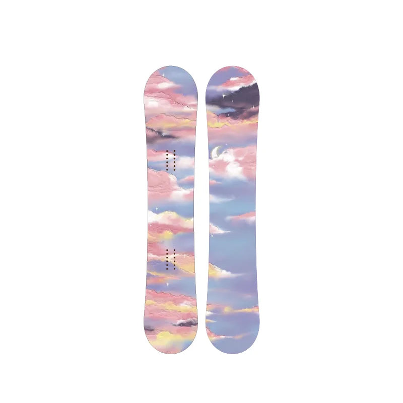 Tabla de madera del snowboard del sándwich del deporte de invierno de las montañas al por mayor del estilo libre