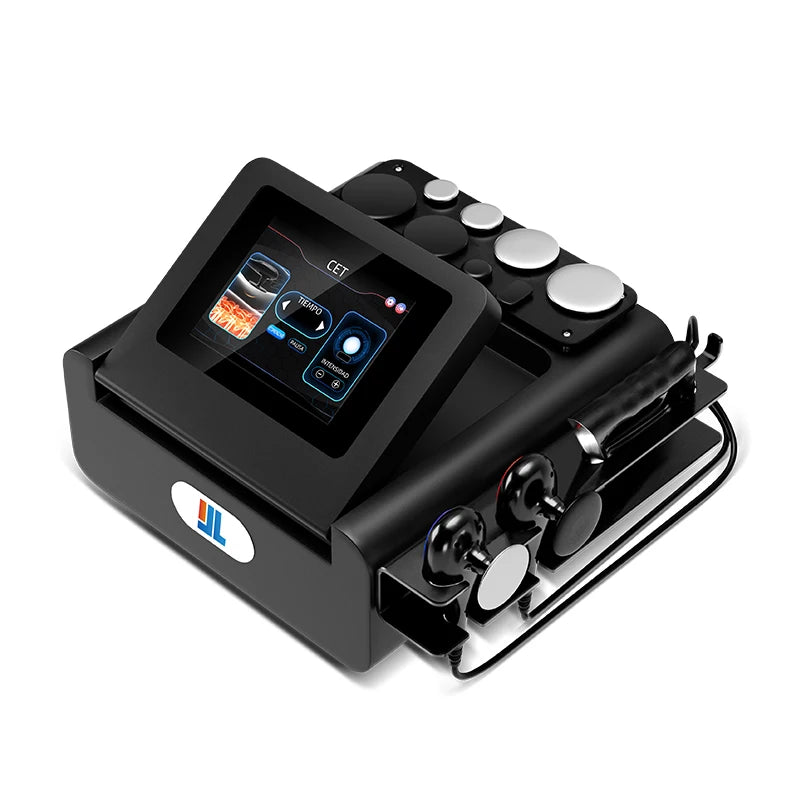 Máquina de Diatermia de Terapia 448K, Máquina de Terapia Tecar, Belleza RF CET RET, Máquina de Terapia Tecar para Fisioterapia de Cuerpo Completo M63