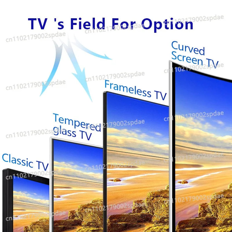 Televisor inteligente de alta definición para el hogar, pantalla HDR10 estable de 32 pulgadas, función de conexión inalámbrica múltiple