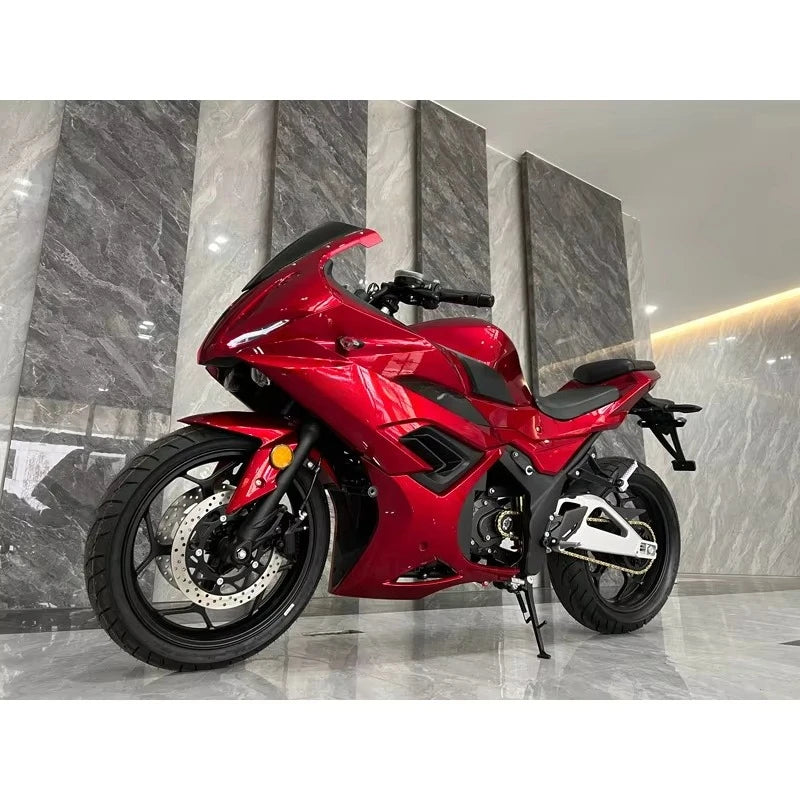 XDSS New Design Super Power Electric Racing Motorcycles 8000w Power Motor With Lithium Battery Electric Motorcycle
