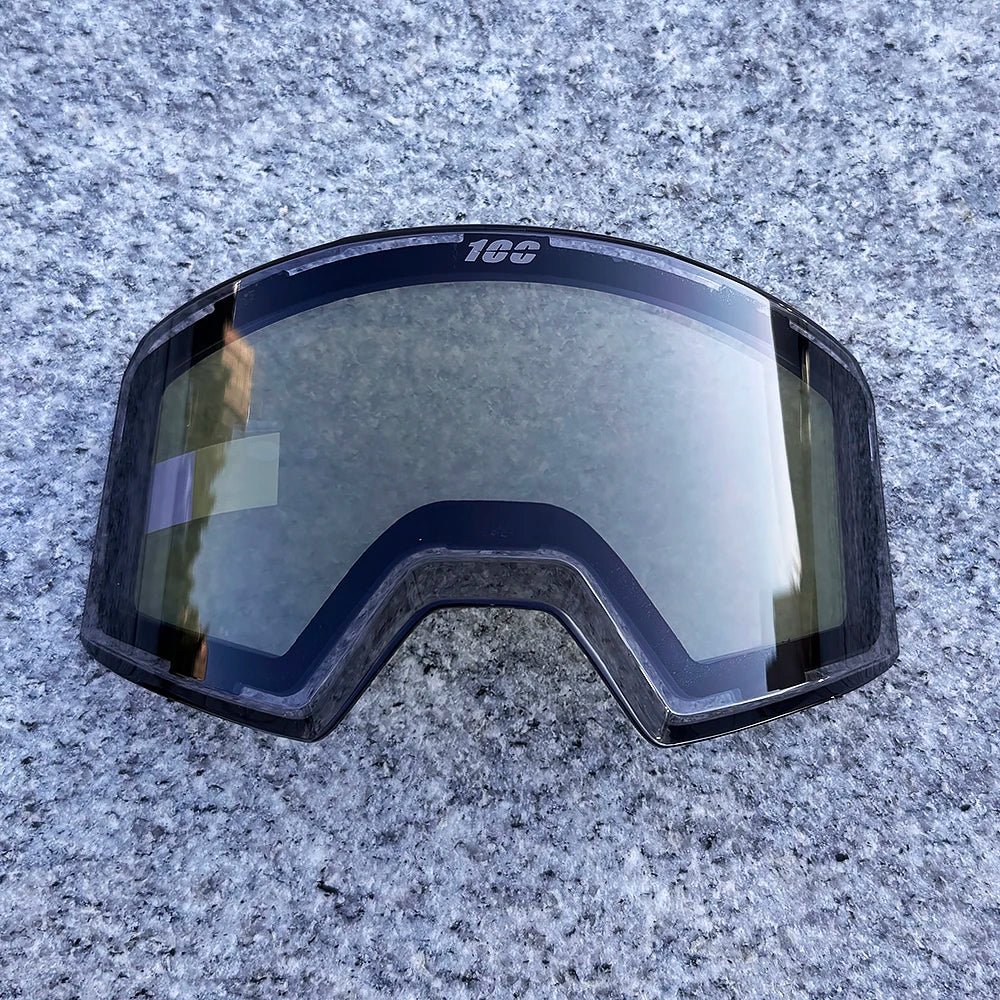 Gafas de esquí profesionales para invierno, con sistema de cambio rápido mediante imán, doble capa, tratamiento antiniebla, para snowboard, para hombres y mujeres.