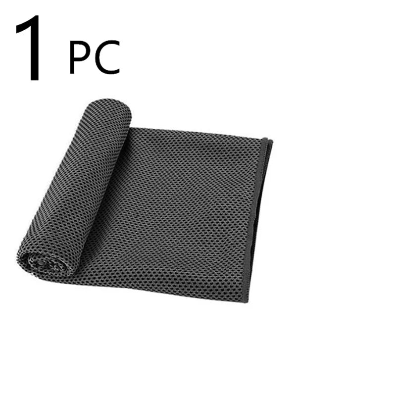 Toalla refrescante de microfibra de alivio instantáneo, toallas frescas, envoltura para el cuello, trapos fríos para deportes, Fitness, Camping, ciclismo y senderismo