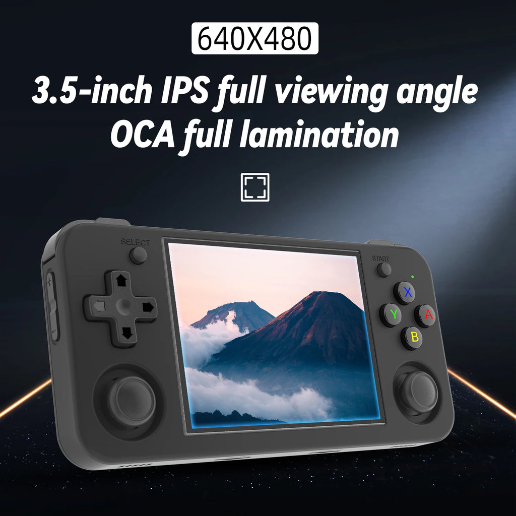 Anbernic RG35XX H Retro Handheld Gaming Console Dual Joystick Design 3.5-inch IPS Screen 3300 mAh Game Player HDMI-compatible