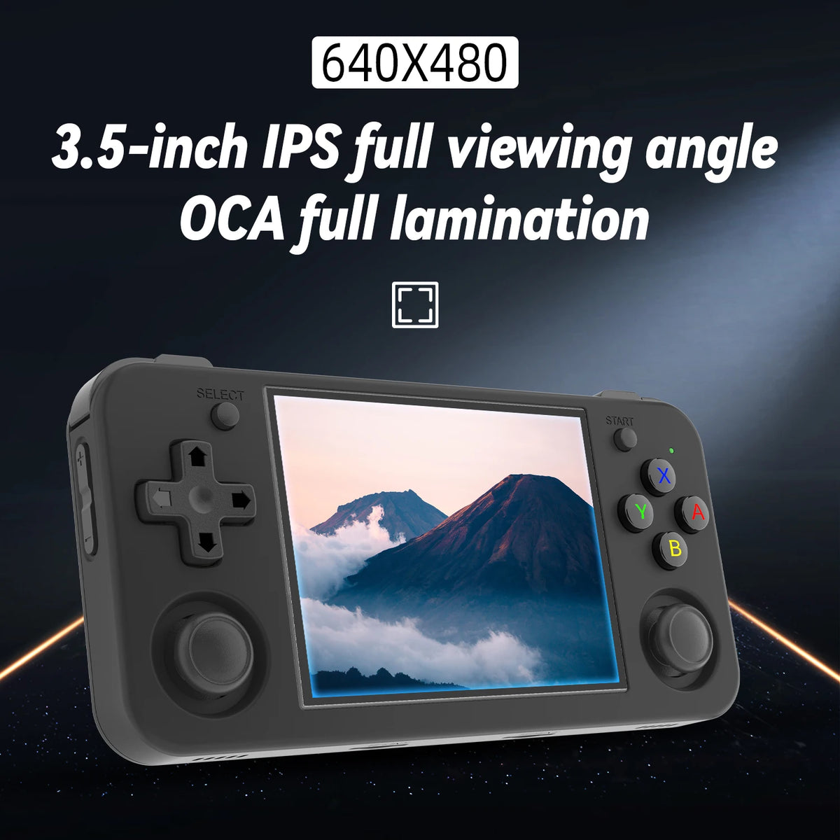 Anbernic RG35XX H Retro Handheld Gaming Console Dual Joystick Design 3.5-inch IPS Screen 3300 mAh Game Player HDMI-compatible
