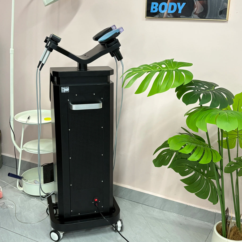 Sistema de Belleza Vertical Morpheus III – Máquina de Radiofrecuencia para Cuidado Facial y Corporal para Uso Profesional en Salones y Personal