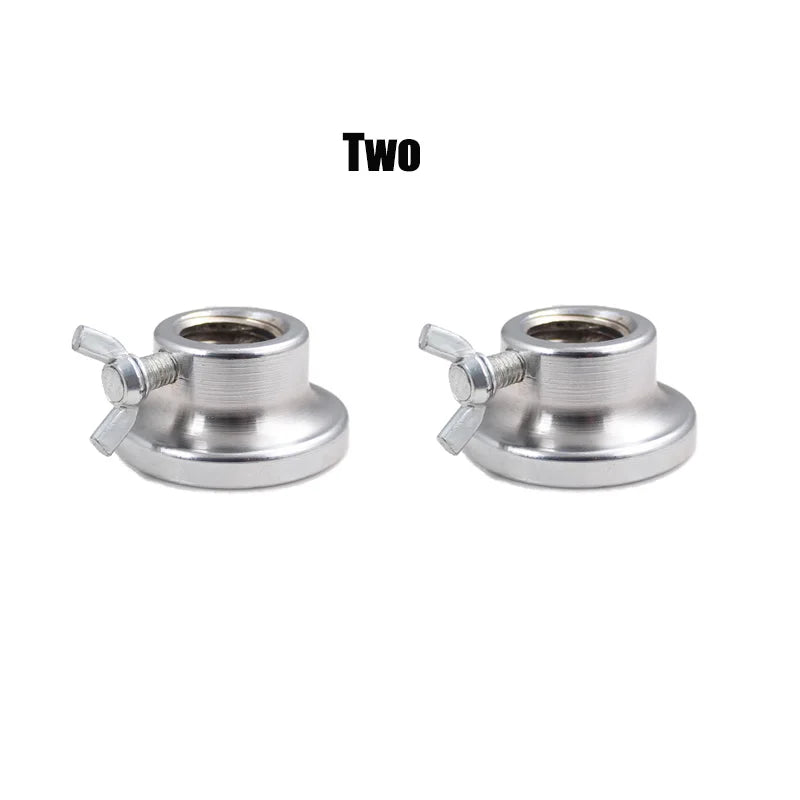 Barra de mancuernas de Fitness con abrazaderas, mango de mancuernas roscado estándar de peso ajustable de 25mm, accesorios de entrenamiento para mancuernas de gimnasio en casa