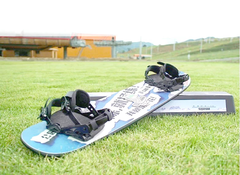 Hobo/Boom Board Esquí Snowboard Trampolín Snowboard Entrenamiento Encuadernación