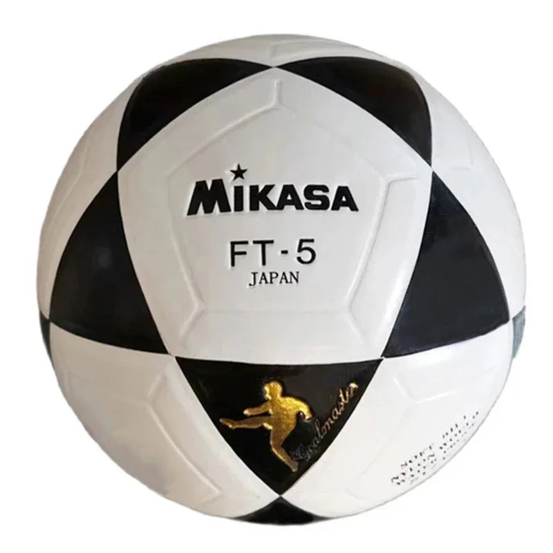 Balón de Fútbol FT-5 de Alta Calidad 2026, Tamaño Oficial 5, Material PVC, Sin Costuras, Resistente al Desgaste, para Entrenamiento y Partidos