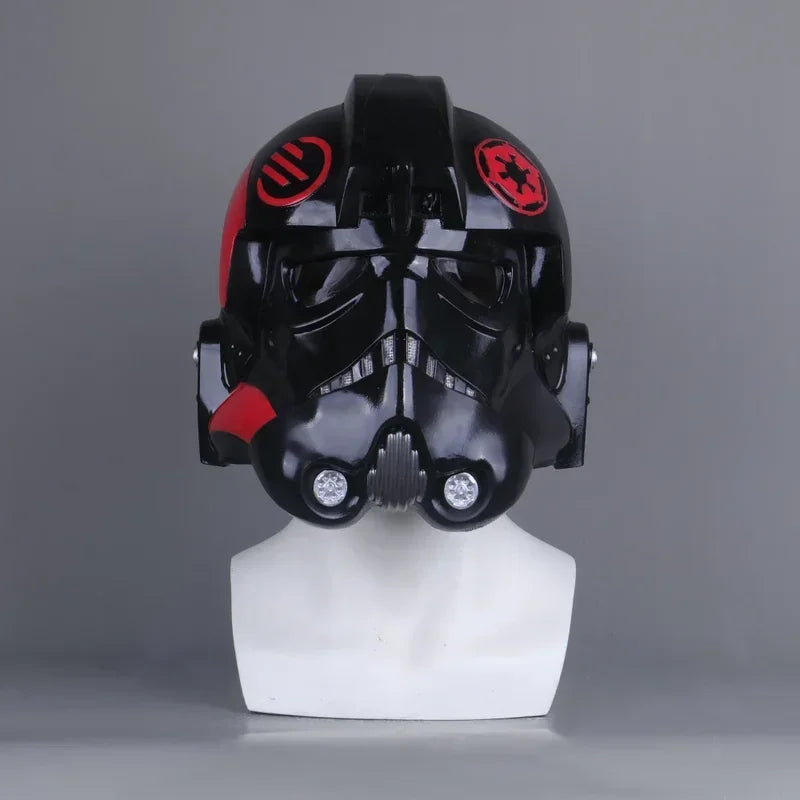 Love role playing The Mandalorian PVC Helmet Cosplay Mask Warrior Soldier Darth Vader Stormtrooper Prop