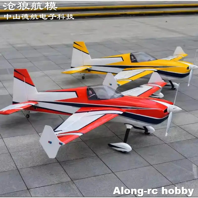 Avión de Madera Skywing, Modelo de Avión RC 3D, 67 Pulgadas, Envergadura de 1.7M, Laser260 90E EP, Kit de Avión sin Control Remoto ni Motor