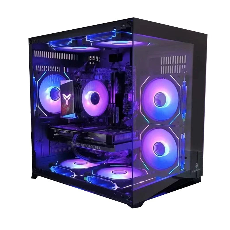 i5-14600F/RTX4060, computadora de oficina con vista al mar, equipo de ensamblaje de escritorio para juegos e-sports 2K