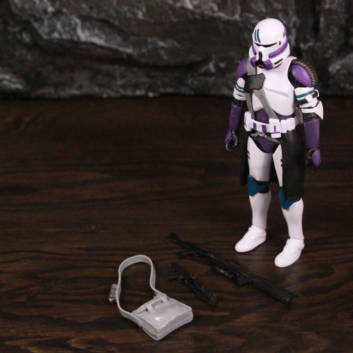Figura de acción de 6" de Star Wars, 104th, 212th, 442nd, 332nd, 501st, Rex P1, ARC, ARF, Trooper, Shock, Ahsoka, Fase 2, Episodio II, modelo de juguetes de clones