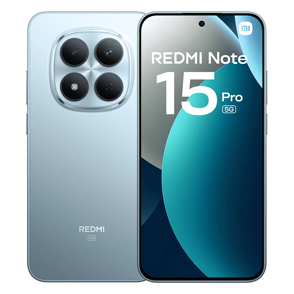 Xiaomi Redmi Note 15 Pro 5G Versión Global 256GB/512GB, pantalla AMOLED 6.83" 1.5K 120Hz, cámara de 200MP, MTK Dimensity 7400-Ultra, NFC, IP68, sin cargador