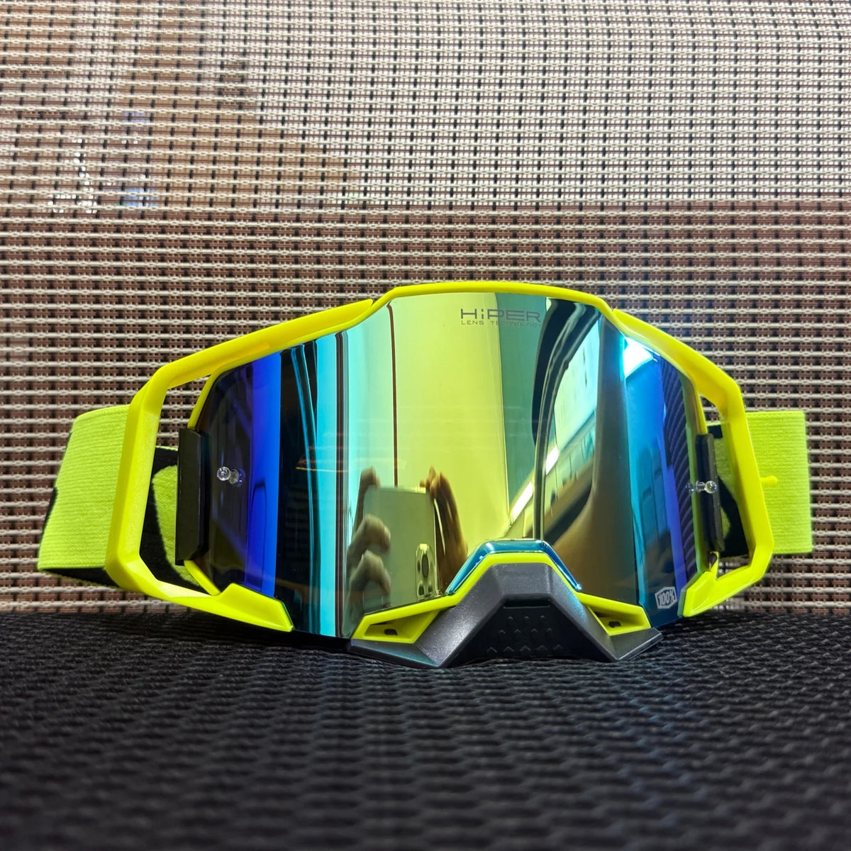 Gafas de Motocross HD UV400 de Alta Calidad, Resistentes al Viento y al Polvo, con Liberación Rápida, para Ciclismo, Esquí y Deportes Todoterreno