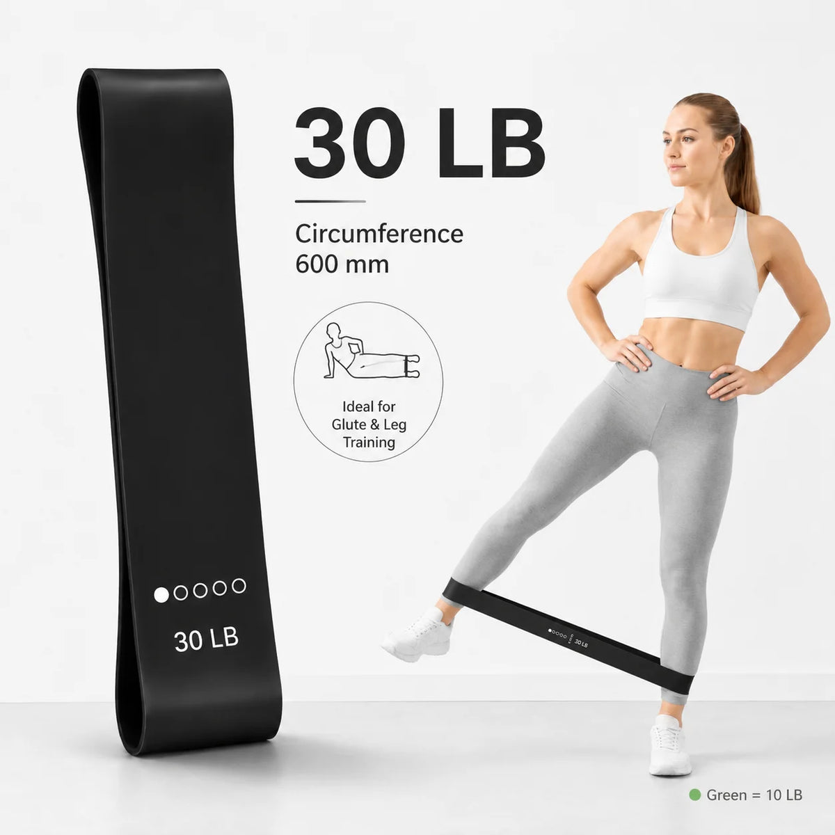 Juego de Bandas de Resistencia, Equipo de Gimnasio para Ejercicio en Casa, Bandas Elásticas para Entrenamiento de Fuerza y Agilidad, Equipo Práctico para Entrenamiento de Gimnasio y Boxeo