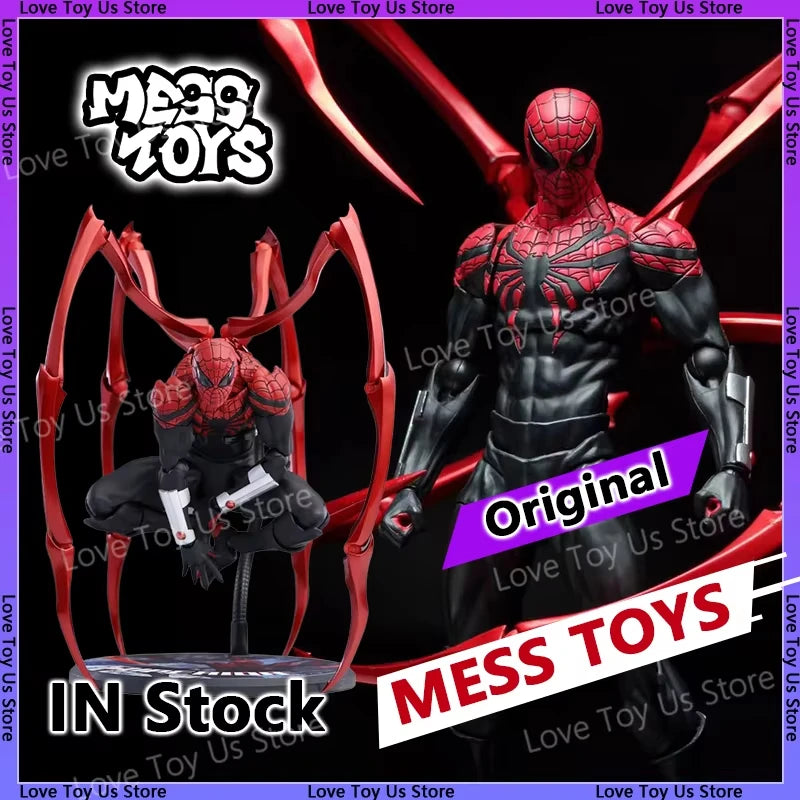 Juguetes Originales de Spider-Man, Doctor Octopus, Peter Parker, Figuras de Acción de Anime, Regalos y Juguetes