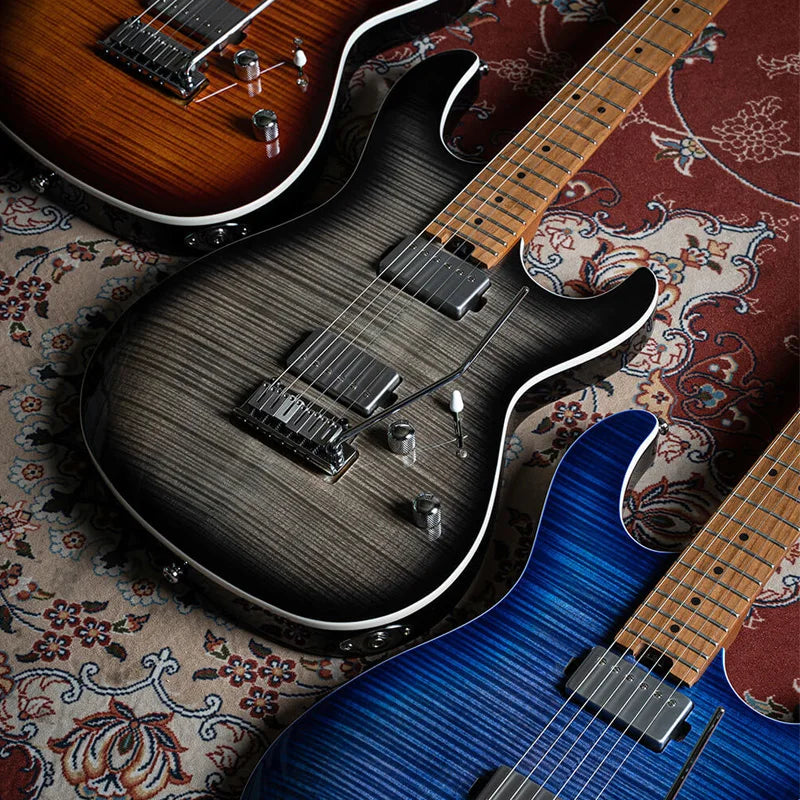 Guitarra eléctrica G290 FAT II, Cort original, lista en tienda, segura inmediatamente, envío con estuche gratuito