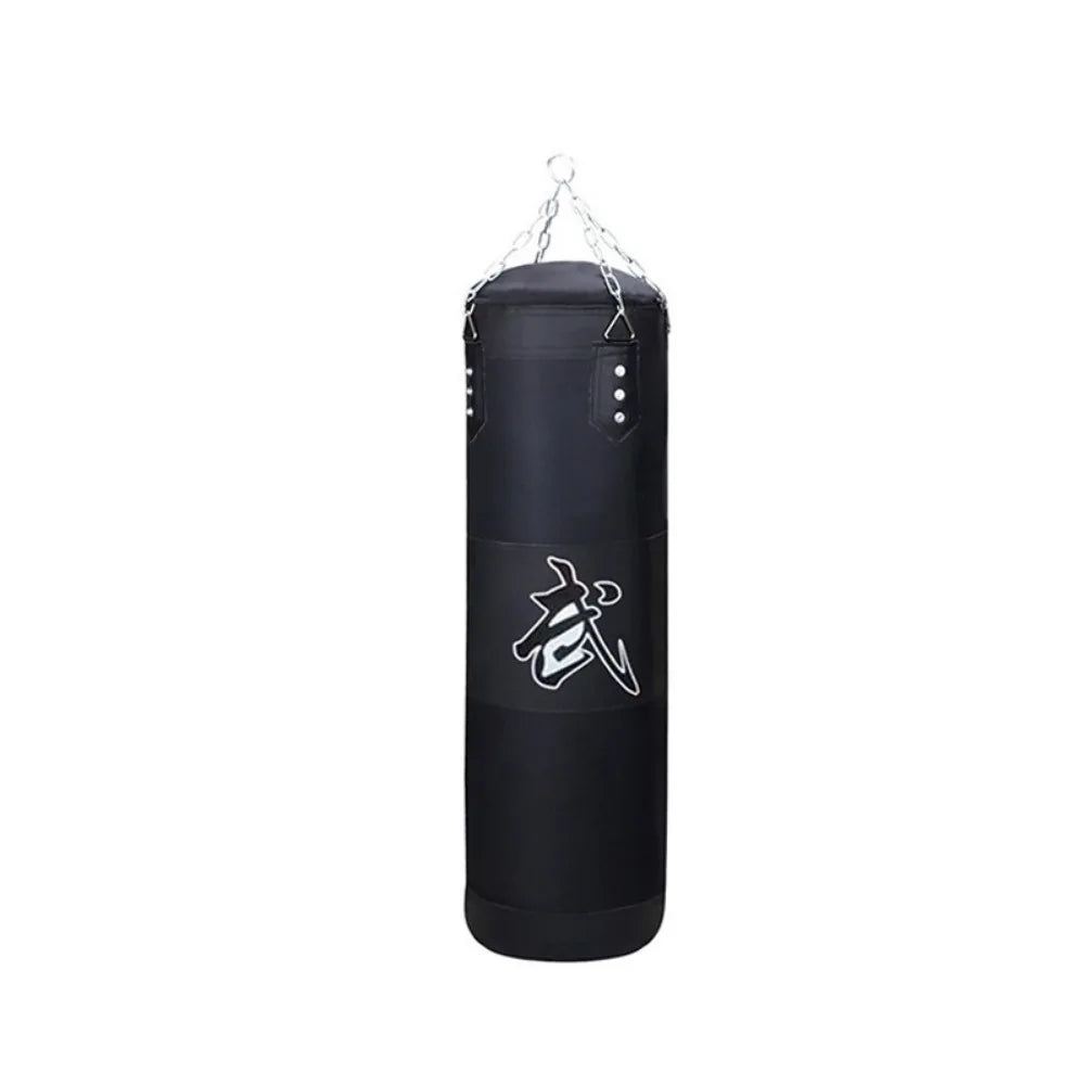 Accesorios de entrenamiento de Taekwondo, bolsa de boxeo Oxford hueca, bolsa de boxeo de entrenamiento de 60/80cm, bolsa de boxeo para ejercicio Oxford para niños