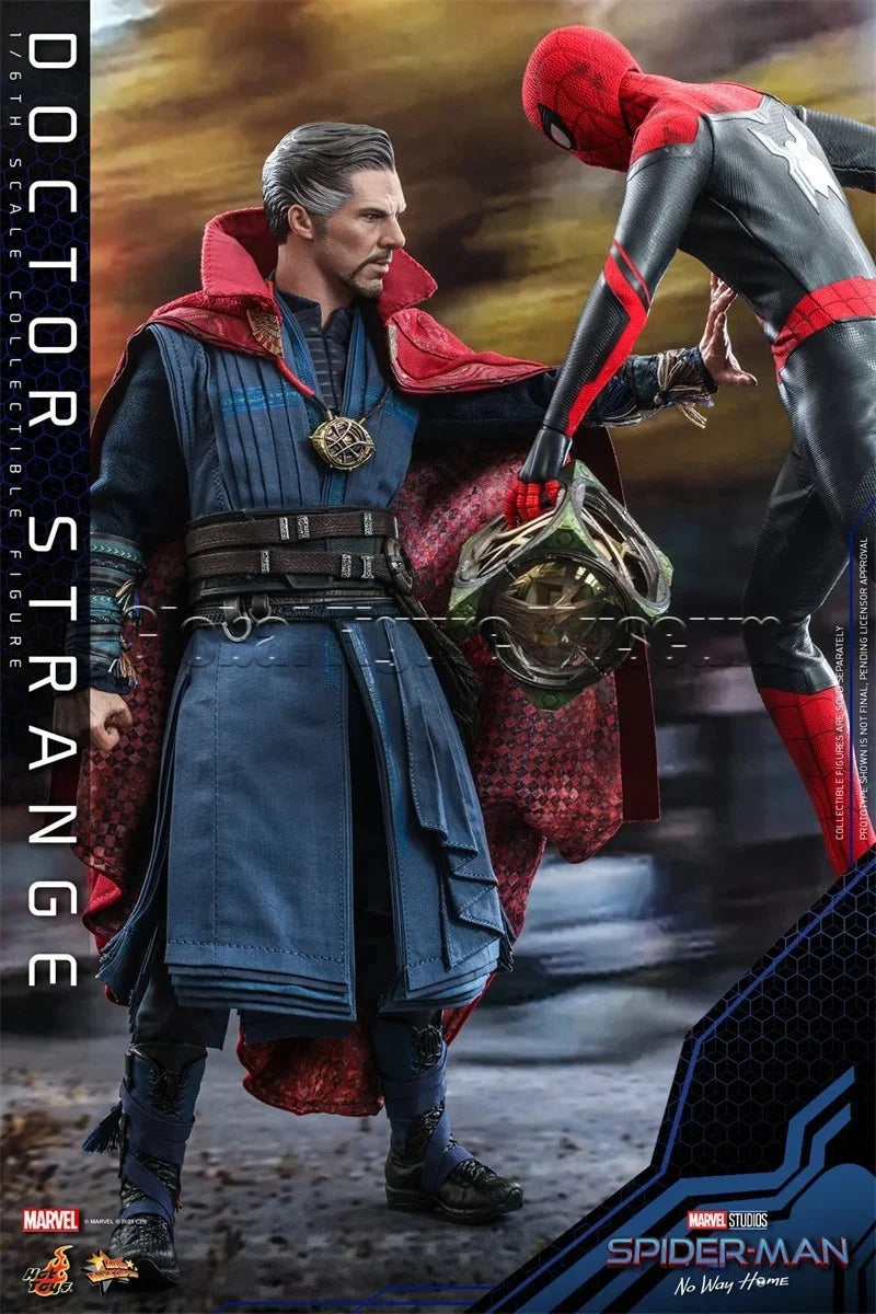 In Stock Hot Toys MMS629 Marvel Spider‑Man No Way Home Doctor Strange 1/6 Scale Action Figure Model Collectible Fan Gift