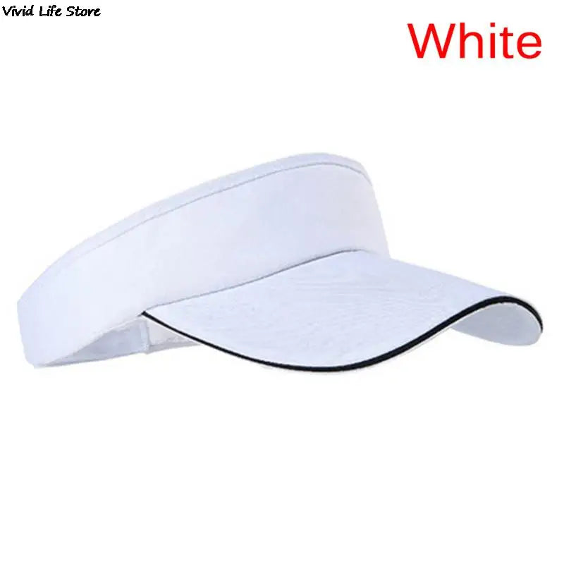 Visera ajustable unisex para hombre y mujer, deportiva, transpirable, para golf o tenis