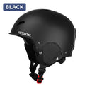 VICTGOAL-casco de esquí cálido para hombre y mujer, cascos de Snowboard ajustables, ligeros, para monopatín, accesorios de seguridad para invierno
