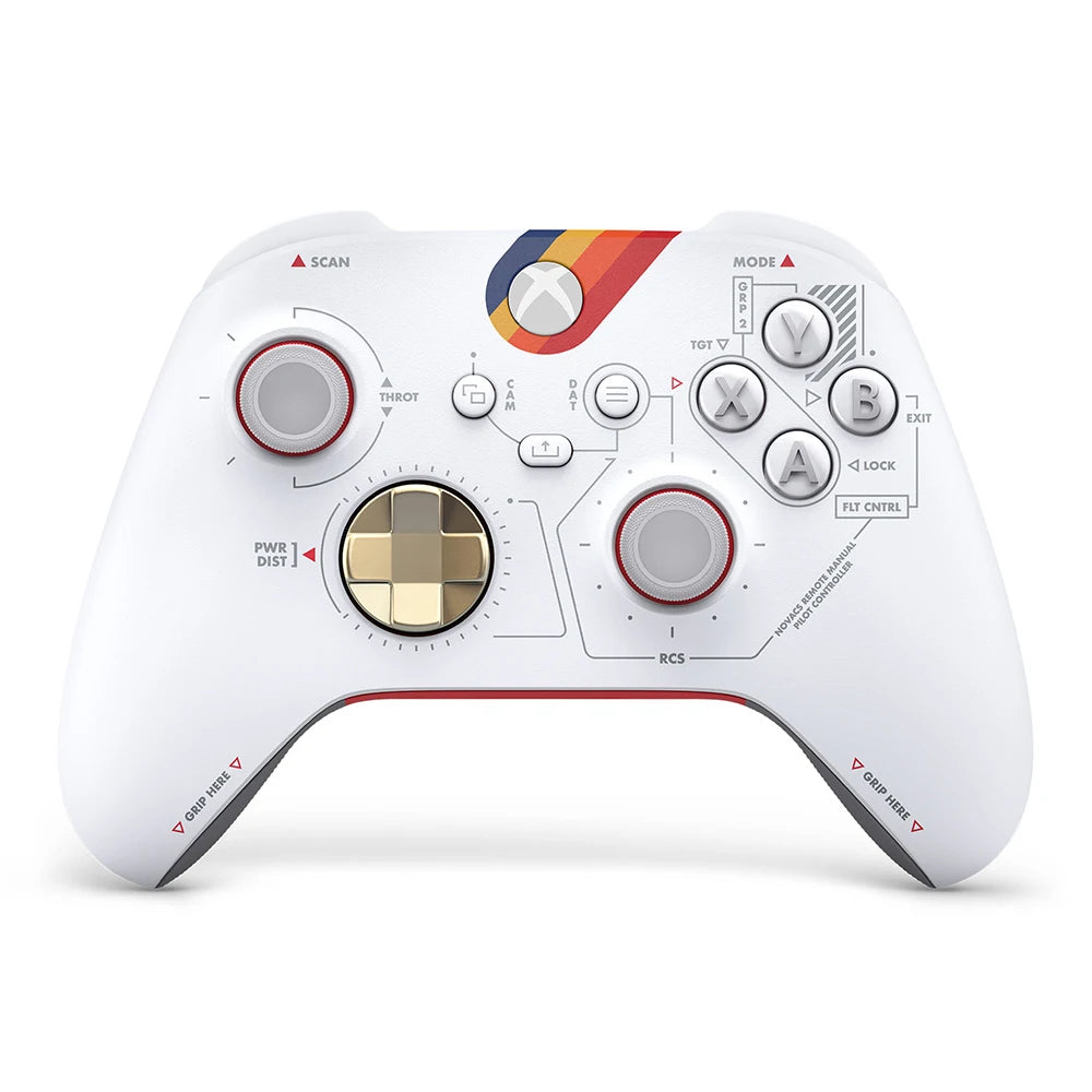 Control Inalámbrico Microsoft Xbox - NINJA GAIDEN 4/Pulse Cipher/ Blanco/Negro - para Xbox Series S X XSS XSX Xbox One
