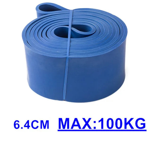 Cinturón elástico deportivo audaz para hombre y mujer, equipo auxiliar de dominadas para gimnasio, Pilates, equipo de ejercicio, cinturón de resistencia de goma para Fitness