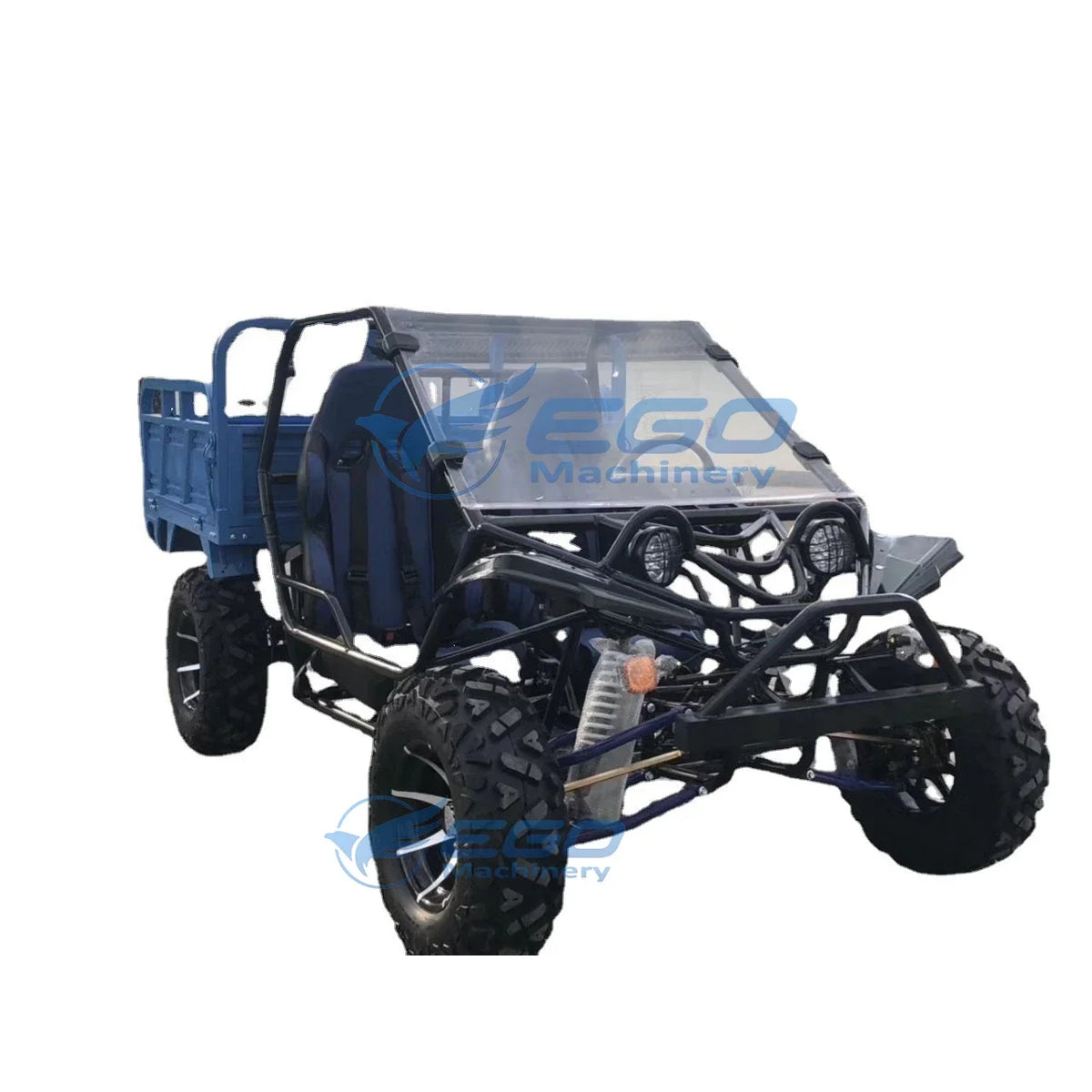 Mini ATV de 200cc Todoterreno para Granja, 4x4, 4 Tiempos, Transmisión Manual, UTV
