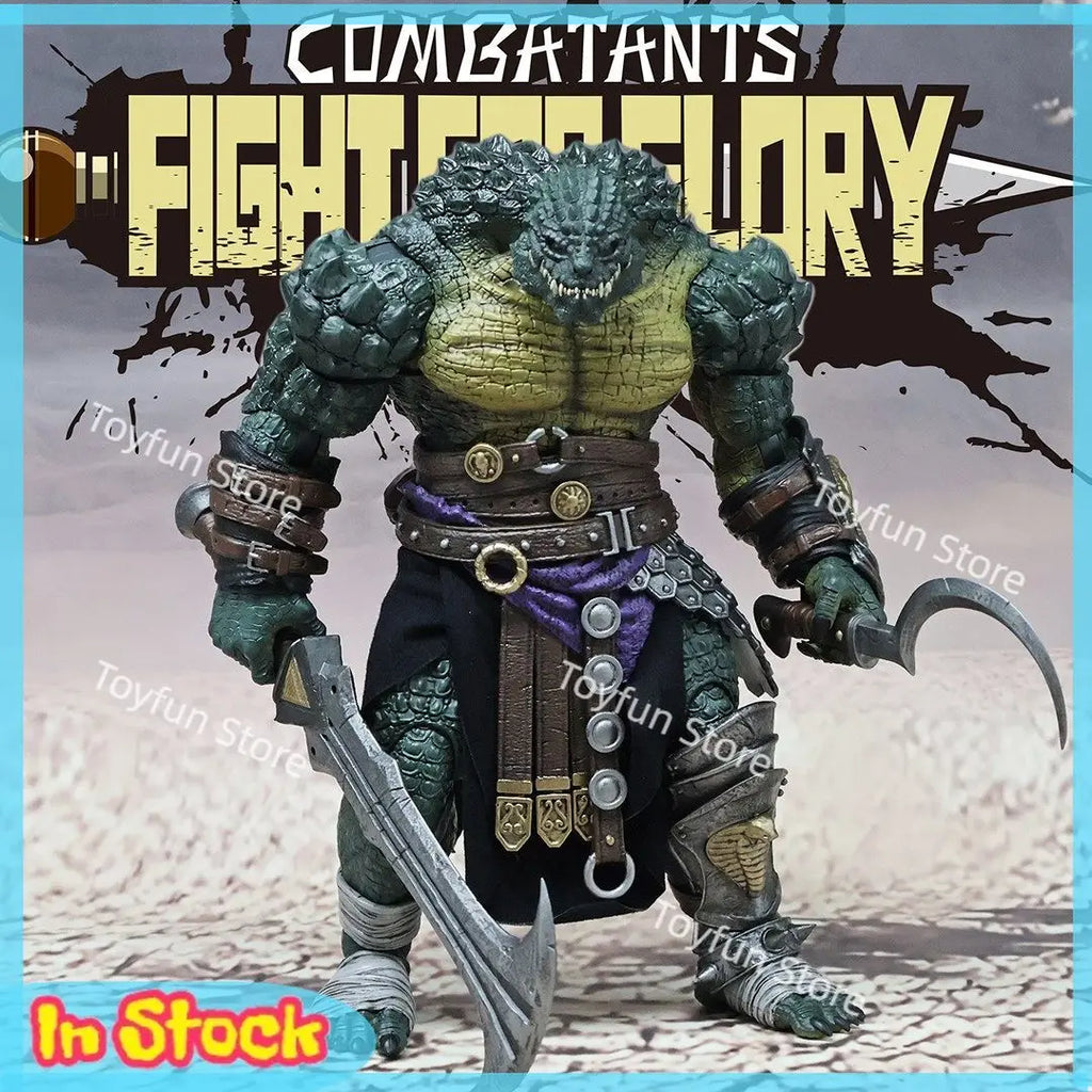 ¡En stock! Xesray Studio, serie Combatants‑Fight for Glory 022, The Crocodile Man Tukhoris, «Sobek's Jaws», figura de acción a escala 1/12.