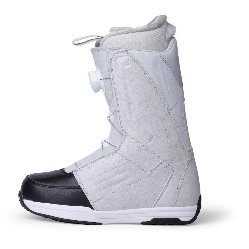 Botas de Snowboard Personalizadas para Adultos, Cálidas e Impermeables para Deportes de Invierno al Aire Libre