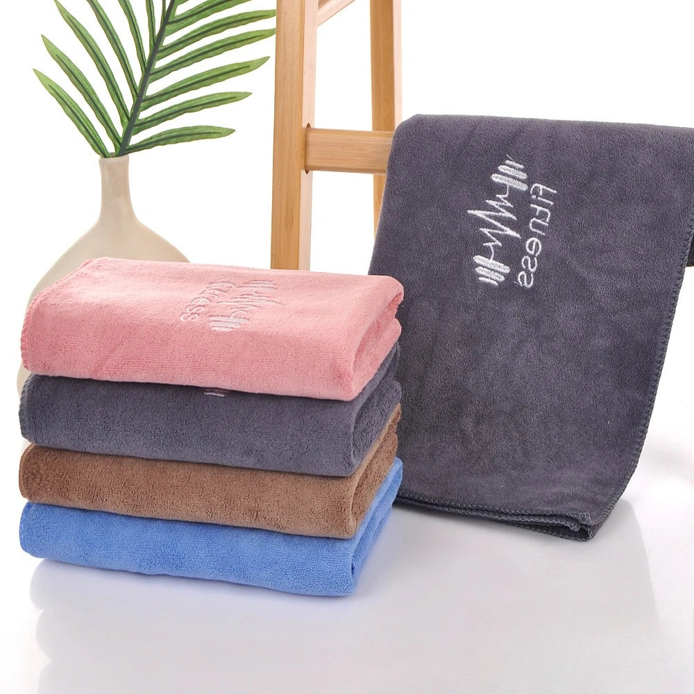Toalla Deportiva Super Absorbente de Secado Rápido, Microfibra Ligera para Gimnasio, Running, Baloncesto, Camping, Viajes, 1/3 Piezas