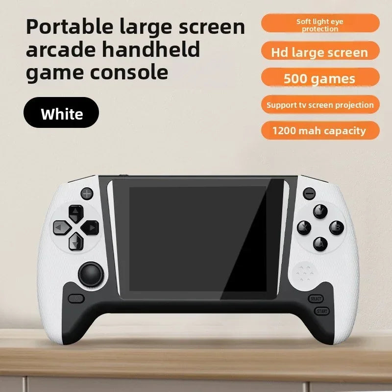 SF3000 Retro Handheld Video Game Console Linux System 4.5 Inch 854*480 IPS Screen 3000mAh Portable Pocket Video Player Games
