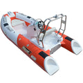 Bote Inflable Rígido de 3.9m con Motor Fuera de Borda, Material Hypalon, Bote RIB Chino en Venta