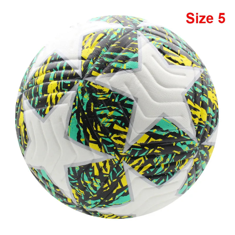 Balón de fútbol profesional para deportes al aire libre, pelotas para partidos, Material PU de alta calidad, entrenamiento, fútbol sin costuras, tamaño estándar 5, talla 4