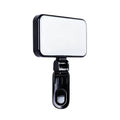 Mini Luz de Video LED de 5W, Luz de Relleno Portátil para Cámara de Teléfono, Vlog, Selfie, Transmisión en Vivo, 3 Niveles de Brillo, Soporte Hot Shoe para Fotografía