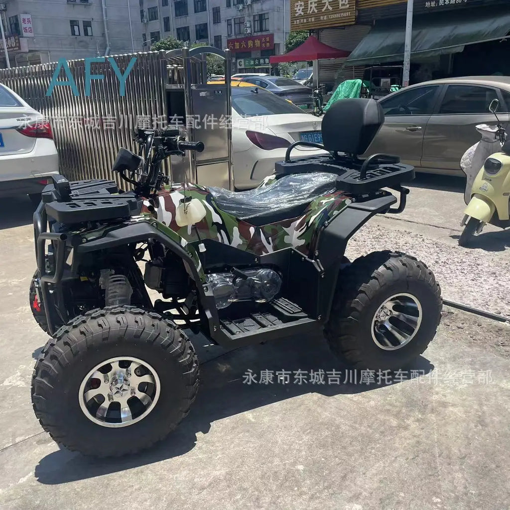 Nuevo ATV, Buggy Todoterreno, Motocicleta Quad Automática de 250cc, para Montaña, Playa y Carretera