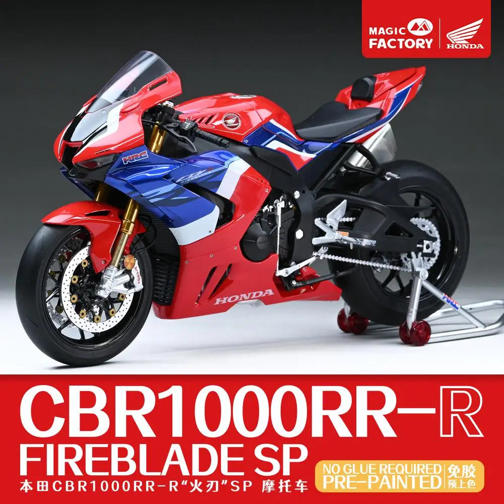 MAGIC FACTORY 1402 1/9 Motorcycles CBR1000RR-R Fireblade SP (Pre-PAINTED)