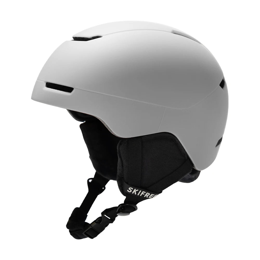 Casco de Esquí SKIFREE-S2 Zhufeng, Carcasa de PC Ligera, Almohadilla EPS, Ajuste 3D Regulable, Ajuste Asiático, Almohadillas de Oído Removibles