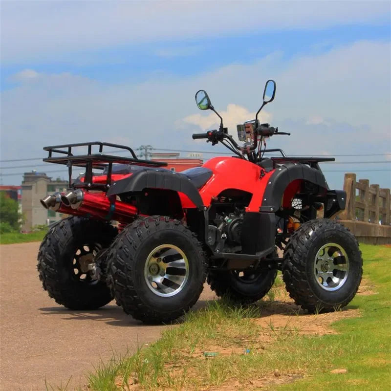 Cuatrimoto ATV de 250cc con Enfriamiento por Agua, Vehículo Todoterreno para Adultos, Motocross, Kart de Montaña