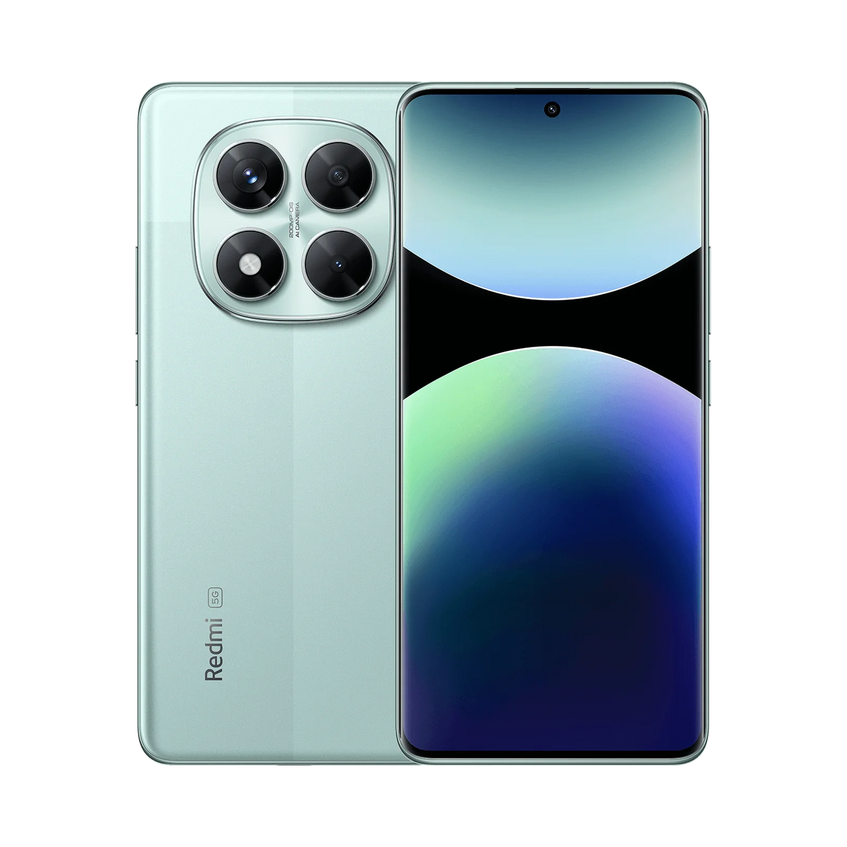 Original Xiaomi Redmi Note 14 Pro 5G NFC Smartphone 8GB 256GB 200MP OIS Camera 6.67" CrystalRes AMOLED 120Hz Display 5110mAh Battery MediaTek Dimensity 7300-Ultra Processor