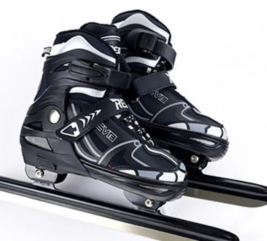 Zapatos de patines profesionales de Hockey sobre hielo, zapatos de hoja de patinaje sobre hielo, zapatos térmicos para principiantes, adultos, adolescentes, niños, patín de ruedas, tamaño ajustable