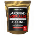 Suplemento de L-arginina para hombres, diseñado para mejorar el rendimiento, la resistencia y la fuerza muscular, así como la capacidad de soportar esfuerzos prolongados. 30 parches transdérmicos.