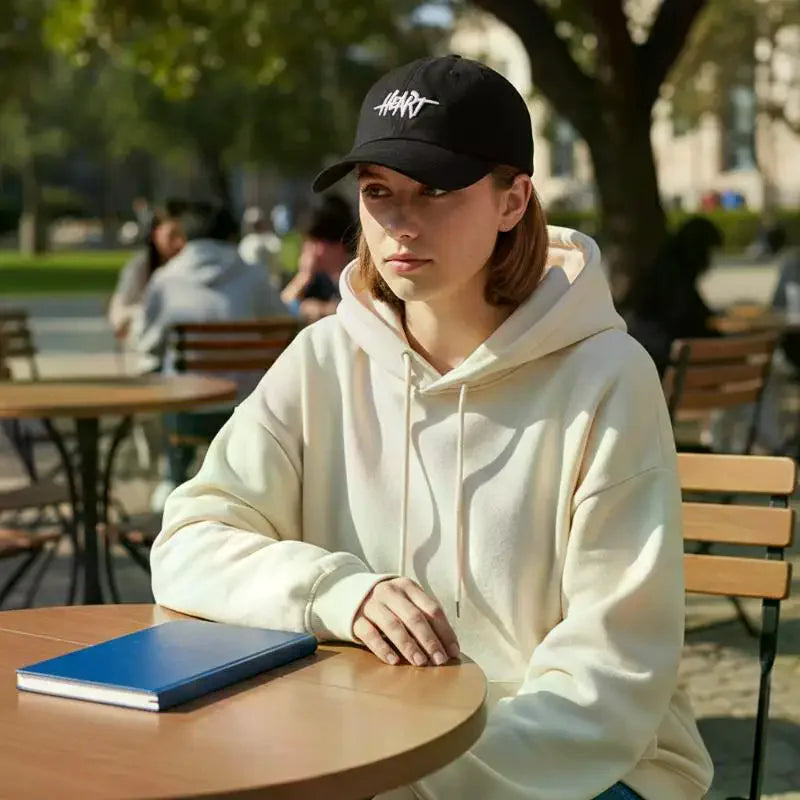 Gorra de béisbol bordada y lavada para hombre y mujer, con protección UV, gorra de sol ajustable para verano.